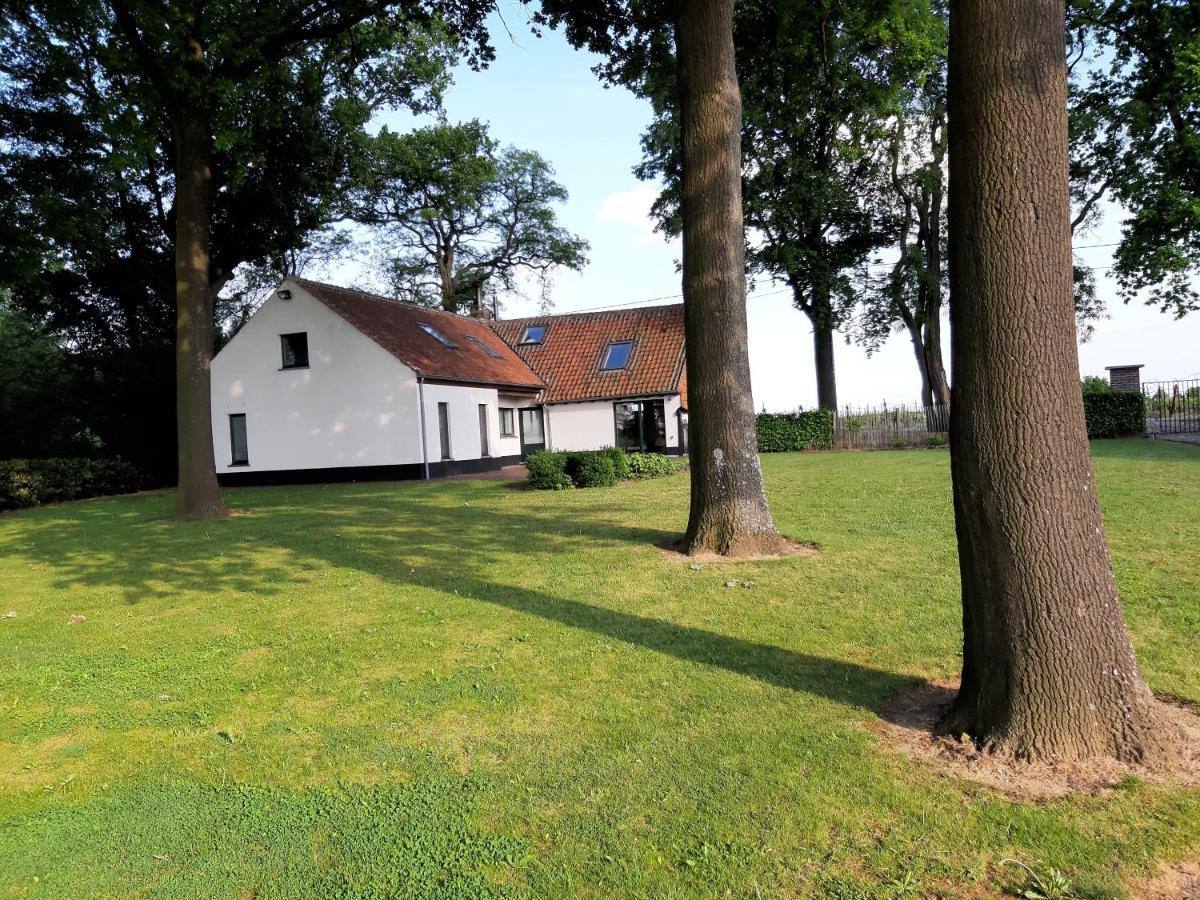 Lemen Huis Houwaart Tielt Extérieur photo