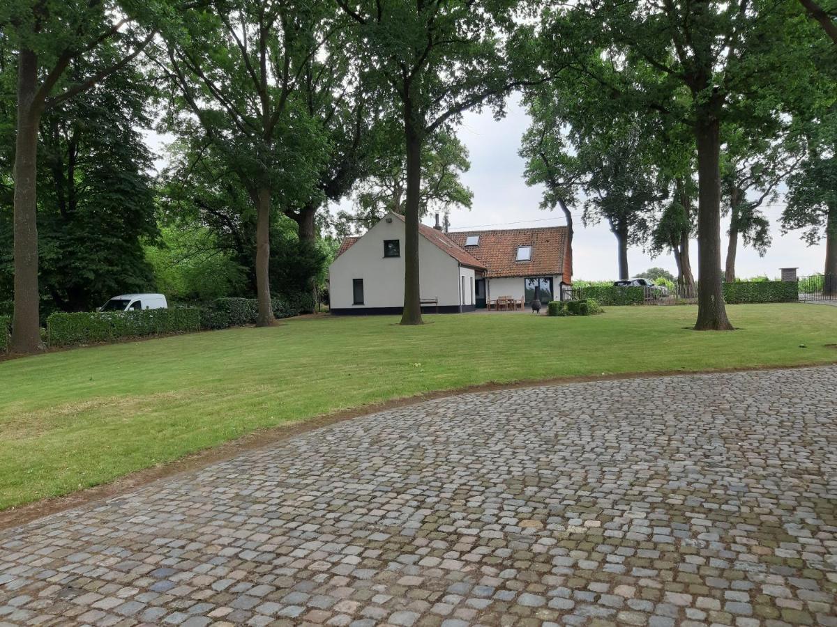 Lemen Huis Houwaart Tielt Extérieur photo