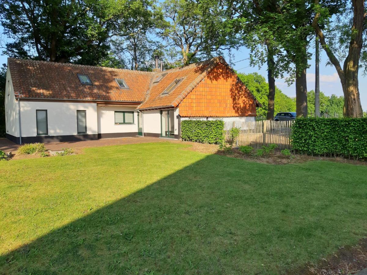 Lemen Huis Houwaart Tielt Extérieur photo