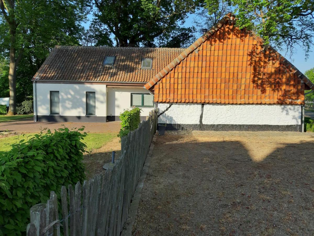 Lemen Huis Houwaart Tielt Extérieur photo